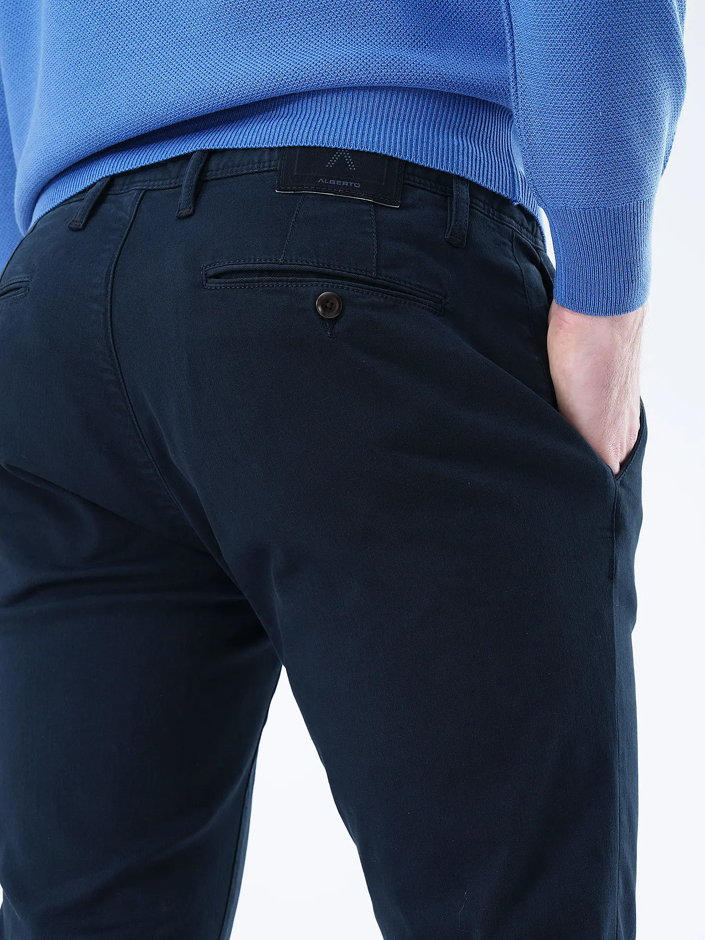 ALBERTO | Chino Slim Fit ROB LIGHT SUPERSTRETCH | 